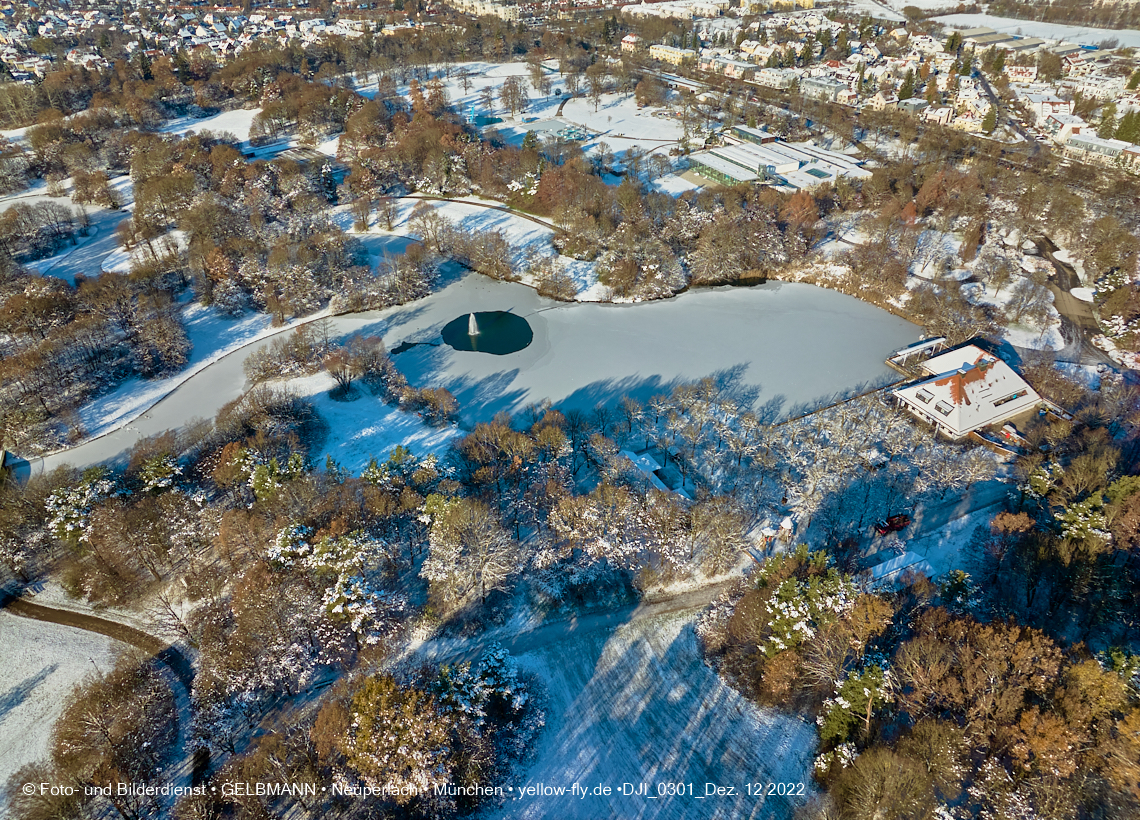 .. -  Ostparksee mit Umgebung in Neuperlach